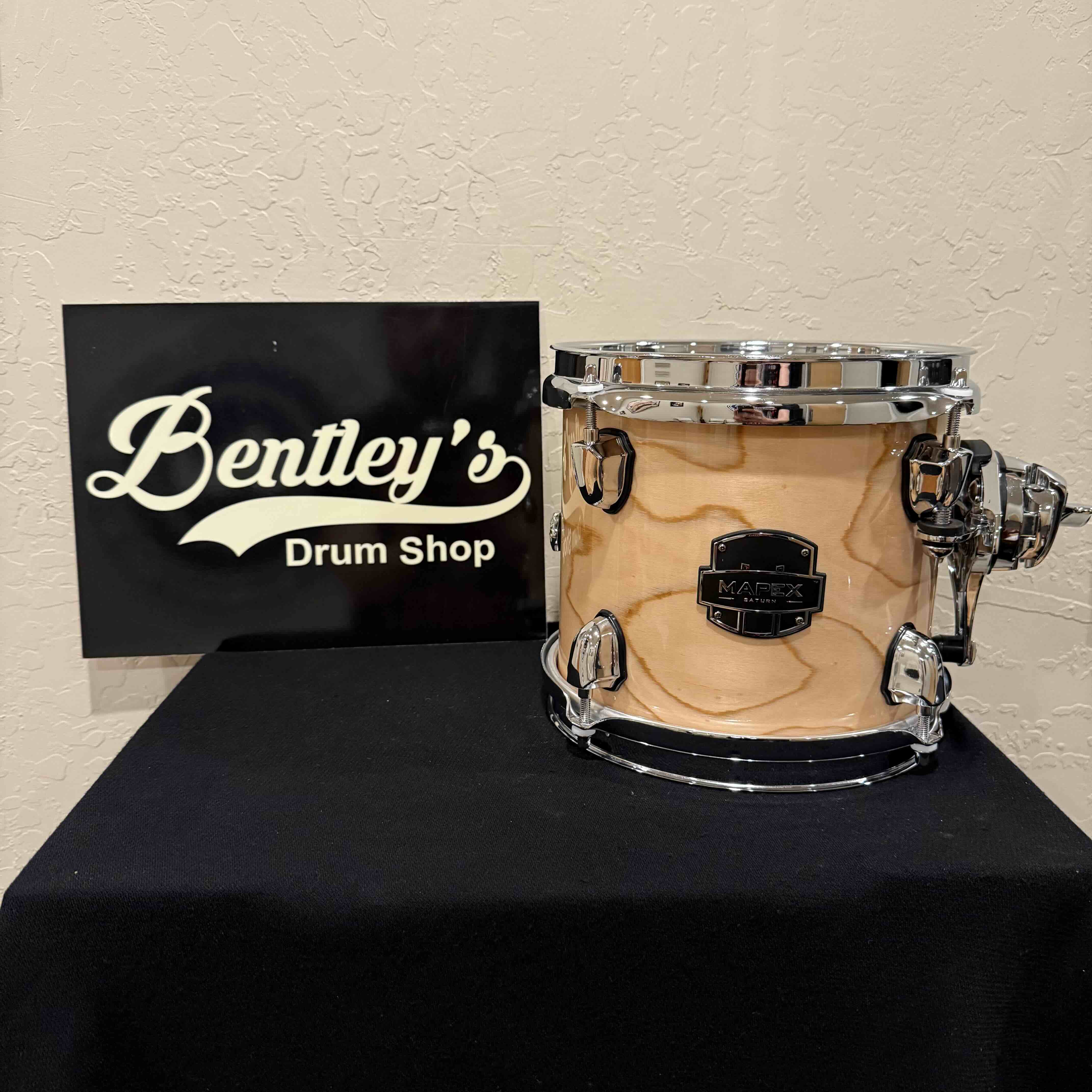 ~NEW!~ Mapex SRT807ZXN Saturn VI Maple/Walnut Hybrid 7x8 Rack Tom in Exotic Natural Burl Gloss Lacquer